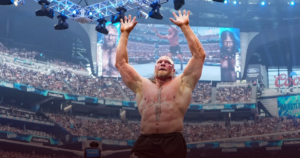 Brock Lesnar Beri Sinyal Pamit di WrestleMania 42 Legenda WWE Akhiri Perjalanan Epik di Tengah Ring Brock Lesnar Beri Sinyal Pamit di WrestleMania 42? Legenda WWE Akhiri Perjalanan Epik di Tengah Ring