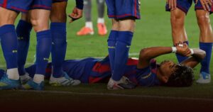 Cedera Hamstring Kiri, Lamine Yamal Terancam Absen Di Piala Dunia 2026 Cedera Hamstring Kiri, Lamine Yamal Terancam Absen Di Piala Dunia 2026
