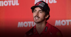 Curhat Pecco Bagnaia, Sebut Media Hanya Fokus Mencari Sensasi Curhat Pecco Bagnaia, Sebut Media Hanya Fokus Mencari Sensasi