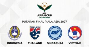 Daftar Empat Wakil ASEAN Yang Resmi Lolos Ke Piala Asia 2027 Daftar Empat Wakil ASEAN Yang Resmi Lolos Ke Piala Asia 2027