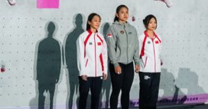 Desak Made Raih Emas, Panjat Tebing Indonesia Tambah Tiket Asian Games 2026 Desak Made Raih Emas, Panjat Tebing Indonesia Tambah Tiket Asian Games 2026