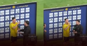 Diprovokasi Suporter Lawan, Cristiano Ronaldo Pamer Lima Gelar Liga Champions Diprovokasi Suporter Lawan, Cristiano Ronaldo Pamer Lima Gelar Liga Champions