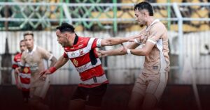 Dua Gol Ricky Kambuaya Bawa Dewa United Taklukkan Madura United Dua Gol Ricky Kambuaya Bawa Dewa United Taklukkan Madura United