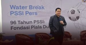 Erick Thohir Tegaskan Belum Ada Pemain Naturalisasi Baru Untuk Timnas Indonesia Erick Thohir Tegaskan Belum Ada Pemain Naturalisasi Baru Untuk Timnas Indonesia