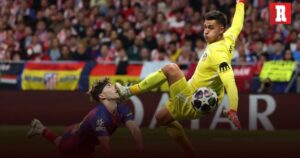 Fermin Lopez Luka Kepala dan Pendarahan Serius Usai Benturan di Laga Atletico vs Barcelona Fermin Lopez Luka Kepala dan Pendarahan Serius Usai Benturan di Laga Atletico vs Barcelona