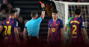 Gagal Dapat Penalti Lawan Atletico, Barcelona Komplain Ke UEFA Atas Kinerja VAR Gagal Dapat Penalti Lawan Atletico, Barcelona Komplain Ke UEFA Atas Kinerja VAR