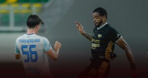 Gol Penalti Alex Martins Bawa Dewa United Menang Tipis atas PSIM Gol Penalti Alex Martins Bawa Dewa United Menang Tipis atas PSIM