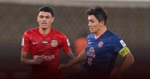 Gol Renan Jadi Penentu Kemenangan Al Ahli Dubai Atas Buriram United di AFC Champions Elite 2025-2026 Gol Renan Jadi Penentu Kemenangan Al Ahli Dubai Atas Buriram United di AFC Champions Elite 2025-2026