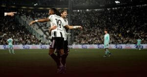 Hancurkan Bologna 2-0, Duet Maut David-Thuram Bawa Juventus Melaju Kencang di Serie A 2025-2026 Hancurkan Bologna 2-0, Duet Maut David-Thuram Bawa Juventus Melaju Kencang di Serie A 2025-2026