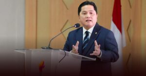 Harumkan Merah Putih, Panjat Tebing Indonesia Dapat Apresiasi Erick Thohir Harumkan Merah Putih, Panjat Tebing Indonesia Dapat Apresiasi Erick Thohir