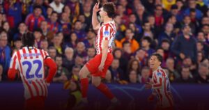 Hasil Leg Pertama Barcelona vs Atletico Madrid, Tim Tamu Menang 0-2 Hasil Leg Pertama Barcelona vs Atletico Madrid, Tim Tamu Menang 0-2