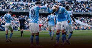 Hasil Man City vs Liverpool Haaland Cetak Hattrick, Salah Gagal Penalti Hasil Man City vs Liverpool Haaland Cetak Hattrick, Salah Gagal Penalti