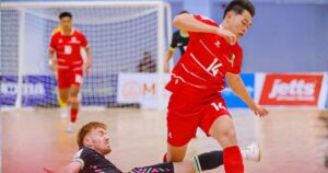 Hasil Piala AFF Futsal Indonesia Juara Grup B Usai Tekuk Australia 3-2 Hasil Piala AFF Futsal Indonesia Juara Grup B Usai Tekuk Australia 3-2