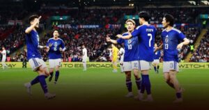 Hasil Uji Coba Inggris vs Jepang Berakhir 0-1 Untuk Kemenangan Samurai Blue Hasil Uji Coba Inggris vs Jepang Berakhir 0-1 Untuk Kemenangan Samurai Blue
