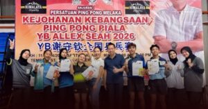 Indonesia Sabet Dua Emas di Kejuaraan Tenis Meja Internasional Malaka Indonesia Sabet Dua Emas di Kejuaraan Tenis Meja Internasional Malaka