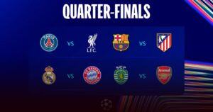 Jadwal Liga Champions Pekan Ini, Laga PSG vs Liverpool Tayang Di SCTV Jadwal Liga Champions Pekan Ini, Laga PSG vs Liverpool Tayang Di SCTV