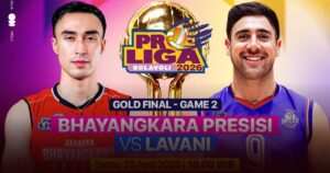 Jadwal Live Streaming Grand Final Proliga 2026, Duel Panas Bhayangkara Lawan Lavani Jadwal Live Streaming Grand Final Proliga 2026, Duel Panas Bhayangkara Lawan Lavani
