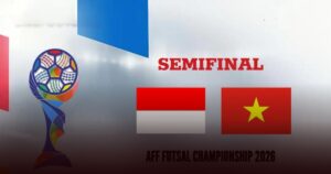 Jadwal Semifinal Piala AFF Futsal 2026, Skuad Garuda Hadapi Timnas Vietnam Jadwal Semifinal Piala AFF Futsal 2026, Skuad Garuda Hadapi Timnas Vietnam