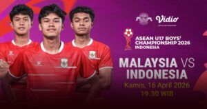 Jadwal Timnas Indonesia U-17 Hadapi Malaysia Di Laga Kedua Piala AFF 2026 Jadwal Timnas Indonesia U-17 Hadapi Malaysia Di Laga Kedua Piala AFF 2026
