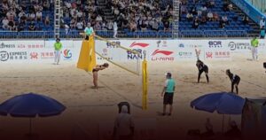 Kalah 0-2 dari Tuan Rumah, Langkah Nur AtikaJosephine Terhenti di 16 Besar Asian Beach Sanya 2026 Kalah 0-2 dari Tuan Rumah, Langkah Nur Atika/Josephine Terhenti di 16 Besar Asian Beach Sanya 2026