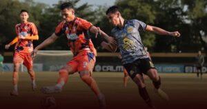 Kendal Tornado FC Sukses Libas Deltras FC Di Stadion Sriwedari Kendal Tornado FC Sukses Libas Deltras FC Di Stadion Sriwedari