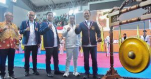 Ketua Umum PBTI Buka Kejurnas Taekwondo 2026 Targetkan Prestasi Merah Putih Ketua Umum PBTI Buka Kejurnas Taekwondo 2026 Targetkan Prestasi Merah Putih