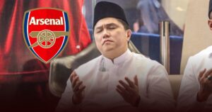 Ketum PSSI Erick Thohir Doakan Arsenal Juara Liga Inggris Musim Ini Ketum PSSI Erick Thohir Doakan Arsenal Juara Liga Inggris Musim Ini