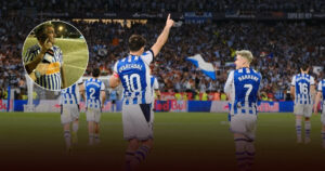 Kisah Unik Suporter Sebelum Kemenangan Real Sociedad di Copa del Rey: Rela Nonton dari Luar Demi Putri Kisah Unik Suporter Sebelum Kemenangan Real Sociedad di Copa del Rey: Rela Nonton dari Luar Demi Putri