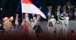 Kontingen Indonesia Pamer Busana Adat Sumatera Di Asian Beach Games 2026 Kontingen Indonesia Pamer Busana Adat Sumatera Di Asian Beach Games 2026