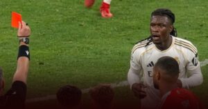 Kontroversi Ganda! Eduardo Camavinga Dikeluarkan 2 Tahun Berturut-turut di Perempat Final UCL Kontroversi Ganda! Eduardo Camavinga Dikeluarkan 2 Tahun Berturut-turut di Perempat Final UCL
