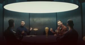 Kylian Mbappe, Vinicius Jr, Cristiano Ronaldo, dan Lionel Messi Berebut Trofi Piala Dunia 2026 Versi Lego Kylian Mbappe, Vinicius Jr, Cristiano Ronaldo, dan Lionel Messi Berebut Trofi Piala Dunia 2026 Versi Lego