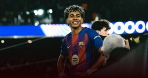 Lamine Yamal Tak Gentar Hadapi Tekanan, Yakin Barcelona Bisa Bangkit di Perempat Final UCL 2025-2026 Lamine Yamal Tak Gentar Hadapi Tekanan, Yakin Barcelona Bisa Bangkit di Perempat Final UCL 2025-2026