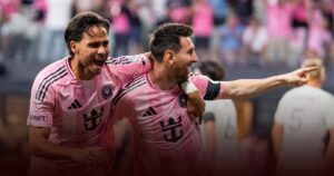 Lionel Messi dan Luis Suarez Bersinar, Inter Miami Ditahan Imbang Austin FC 2-2 di Laga Perdana di Nu Stadium Lionel Messi dan Luis Suarez Bersinar, Inter Miami Ditahan Imbang Austin FC 2-2 di Laga Perdana di Nu Stadium