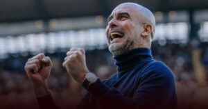 Manchester City Lolos Ke Final Piala FA, Pep Guardiola Redam Euforia Manchester City Lolos Ke Final Piala FA, Pep Guardiola Redam Euforia