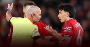 Manchester United Ajukan Banding Kartu Merah Lisandro Martinez Manchester United Ajukan Banding Kartu Merah Lisandro Martinez