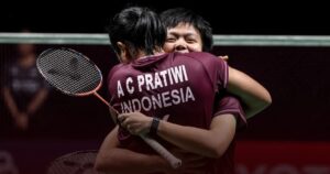 Usai Gebuk Unggulan 3 di Badminton Asia Championships 2026, Amallia/Fadia Melaju ke Babak Selanjutnya Usai Gebuk Unggulan 3 di Badminton Asia Championships 2026, Amallia/Fadia Melaju ke Babak Selanjutnya