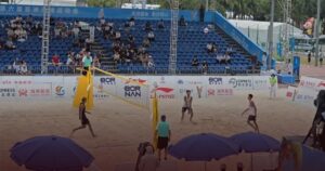 MuadphaMuneekul Tekuk ImamFairuz di Babak Penyisihan Asian Beach Games Sanya 2026 Muadpha/Muneekul Tekuk Imam/Fairuz di Babak Penyisihan Asian Beach Games Sanya 2026