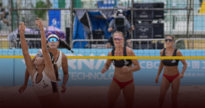 Nur AtikaJosephine Bawa Kemenangan Kedua Indonesia di Asian Beach Games Sanya 2026 Nur Atika/Josephine Bawa Kemenangan Kedua Indonesia di Asian Beach Games Sanya 2026