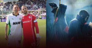 Pasang Foto Itachi-Kisame! Mantan Pemain MU, David De Gea dan Nemanja Matic Reuni di Serie A 2025-2026 (1) Pasang Foto Itachi-Kisame! Mantan Pemain MU, David De Gea dan Nemanja Matic Reuni di Serie A 2025-2026
