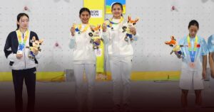 Pecahkan Rekor Dunia, Panjat Tebing Indonesia Tambah Medali Emas dari Asian Beach Games 2026 Pecahkan Rekor Dunia, Panjat Tebing Indonesia Tambah Medali Emas dari Asian Beach Games 2026
