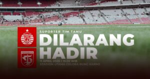 Peringatan Keras Untuk Suporter Bonek Jelang Laga Persija vs Persebaya Peringatan Keras Untuk Suporter Bonek Jelang Laga Persija vs Persebaya