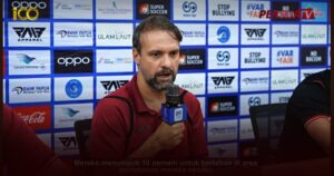Persija Jakarta Cuma Cetak Gol Tunggal Lawan PSBS Biak, Mauricio Souza: Sedikit Kehilangan Kreativitas Persija Jakarta Cuma Cetak Gol Tunggal Lawan PSBS Biak, Mauricio Souza: Sedikit Kehilangan Kreativitas
