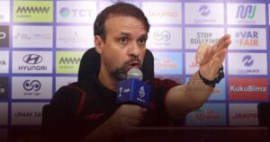 Persija Jakarta Terpeleset Di Lampung, Mauricio Souza Tegaskan Timnya Belum Menyerah Persija Jakarta Terpeleset Di Lampung, Mauricio Souza Tegaskan Timnya Belum Menyerah