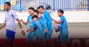 Pesta Gol Persela Lamongan Tumbangkan Persipal Palu di Surajaya Pesta Gol Persela Lamongan Tumbangkan Persipal Palu di Surajaya