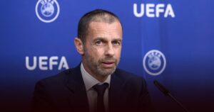 Presiden UEFA Beri Sindiran Menohok Ke Barcelona Dan Real Madrid Presiden UEFA Beri Sindiran Menohok Ke Barcelona Dan Real Madrid