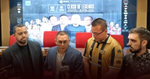 Promotor Jamin Keamanan Patrick Kluivert Di Ajang Clash of Legends Promotor Jamin Keamanan Patrick Kluivert Di Ajang Clash of Legends