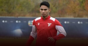 Pulih Dari Cedera Marselino Ferdinan Langsung Jadi Starter AS Trencin B Pulih Dari Cedera Marselino Ferdinan Langsung Jadi Starter AS Trencin B
