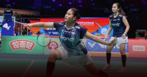 RachelFebi Ikuti Jejak Jonatan Christie, Tersingkir di Perempat Final Badminton Asia Championships 2026 Rachel/Febi Ikuti Jejak Jonatan Christie, Tersingkir di Perempat Final Badminton Asia Championships 2026