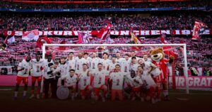 Rayakan Gelar yang ke-35, Bayern Munchen Kunci Juara Bundesliga Sebelum Liga Musim 2025-2026 Usai Rayakan Gelar yang ke-35, Bayern Munchen Kunci Juara Bundesliga Sebelum Liga Musim 2025-2026 Usai