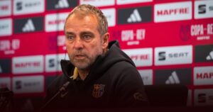 Reaksi Hansi Flick Usai Barcelona Makin Dekat Gelar Juara Dan Tinggalkan Real Madrid 11 Poin Reaksi Hansi Flick Usai Barcelona Makin Dekat Gelar Juara Dan Tinggalkan Real Madrid 11 Poin